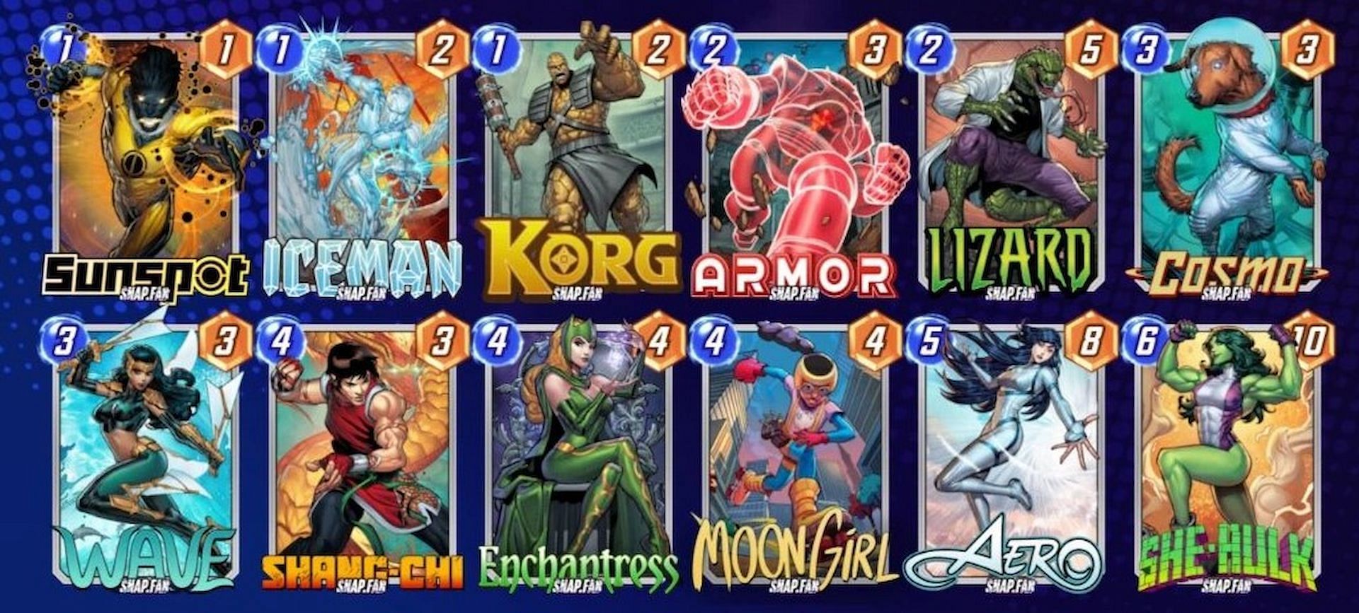 Use Moon Girl to mirror She-Hulk. (Image via Nuverse)